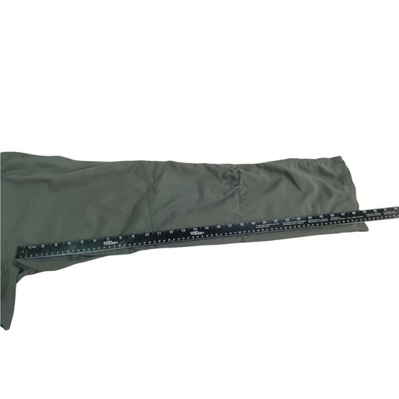 COLUMBIA Omni-Shade Hiking Pants Gray Size 8 Short B38-4 - Picture 7 of 9